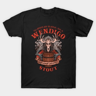 Wendigo Bourbon Barrel Stout T-Shirt